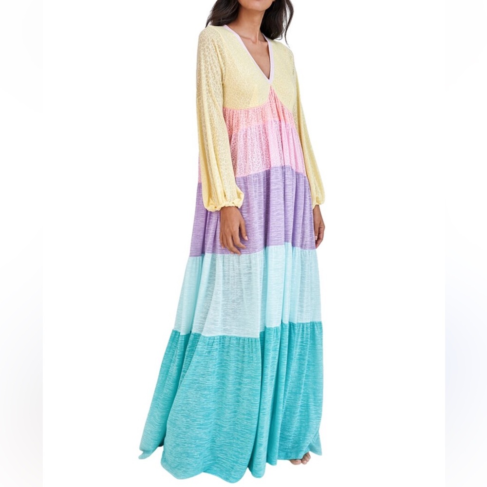 Colorful Maxi Dress